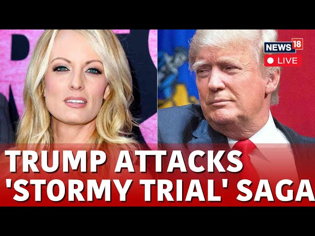 Donald Trump Live | Hush Money Trial Day, Prosecutors Say He Corrupted 2016 Election | N18L