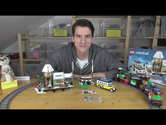 LEGO® Creator Expert 10259 - Winterlicher Bahnhof