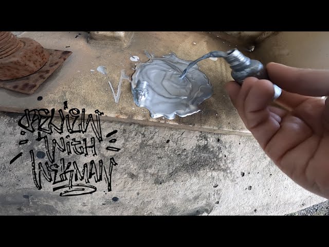 Graffiti review with Wekman.  DOPE SLUG. Sent a marker to the moon