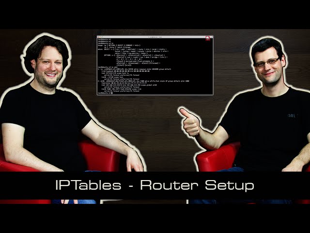 IPTables 04 Router Setup [deutsch]