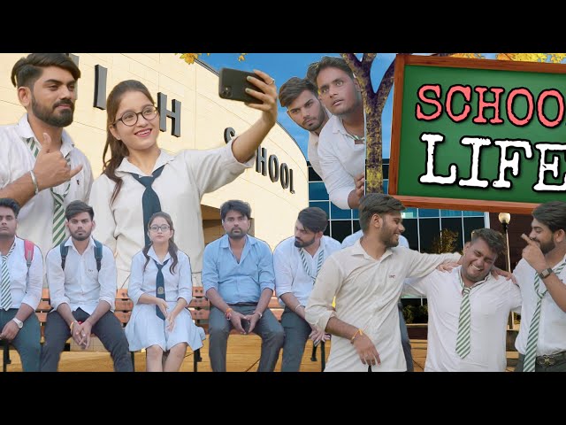 School Life | Ft. Bijli | School Ki Yaadein | School Ke Vo Din | Desi Bande