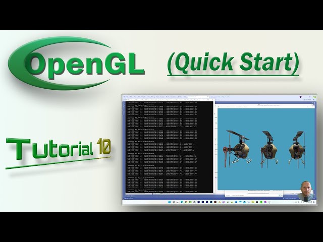 OpenGL Tutorial 10 (QS) – Interpolation & Extrapolation – VSync & Timers