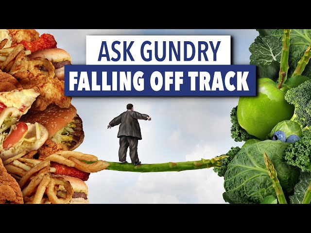 How to recover after cheating on a diet? | Ask Dr. Gundry