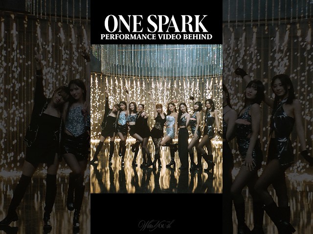 𝘽𝙚𝙝𝙞𝙣𝙙-𝙏𝙝𝙚-𝙎𝙘𝙚𝙣𝙚𝙨 | "ONE SPARK" Performance Video #TWICE #WithYOUth❤‍🔥 #ONESPARK💥