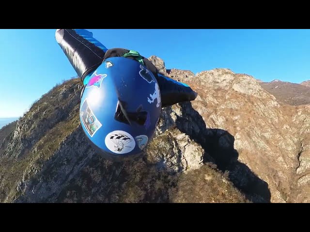 Wingsuit BASE @ Corno Birone - Squirrel A4 (2023)