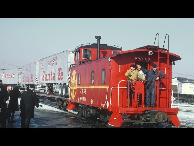 History of Train Cabooses | The Henry Ford's Innovation Nation