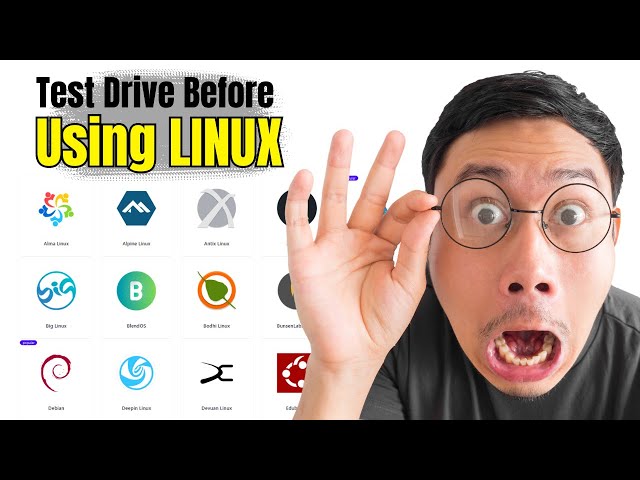 TEST Drive any LINUX OS Before INSTALLING (FREE) 2024 | RUN Linux Direct in Browser