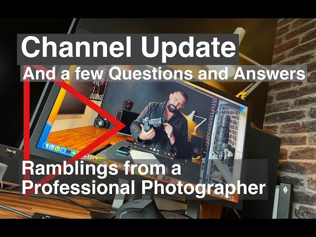 Channel Update : Q n A : R5 update : UV Filters : Shutter Life : Third Party Lenses : Upgrade?