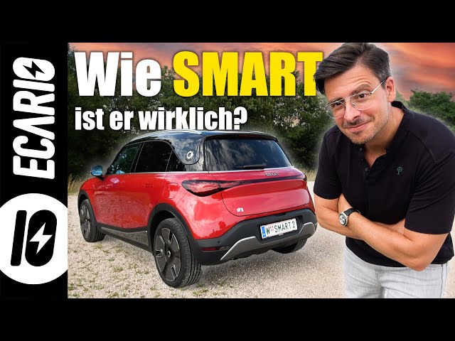 Smart #1 👉 Wie SMART ist das E-Auto wirklich?