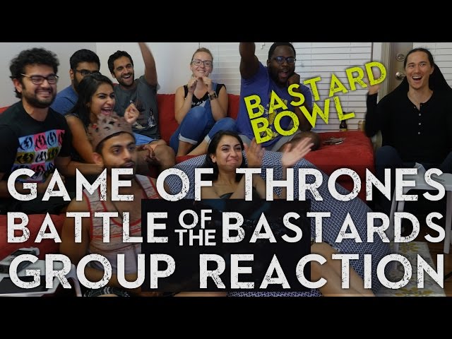 Game of Thrones - 6x9 Battle of the Bastards - Group Reaction