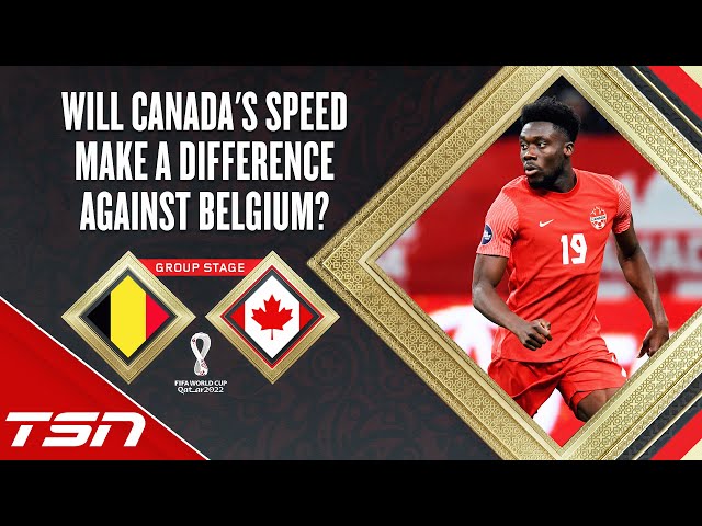 Will Canada's Speed Make a Difference Against Belgium?
