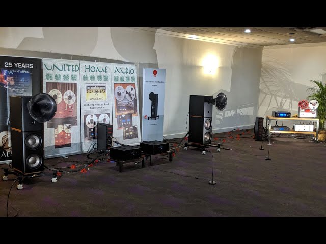 United Home Audio and ESD Acoustics at Capital Audiofest 2019