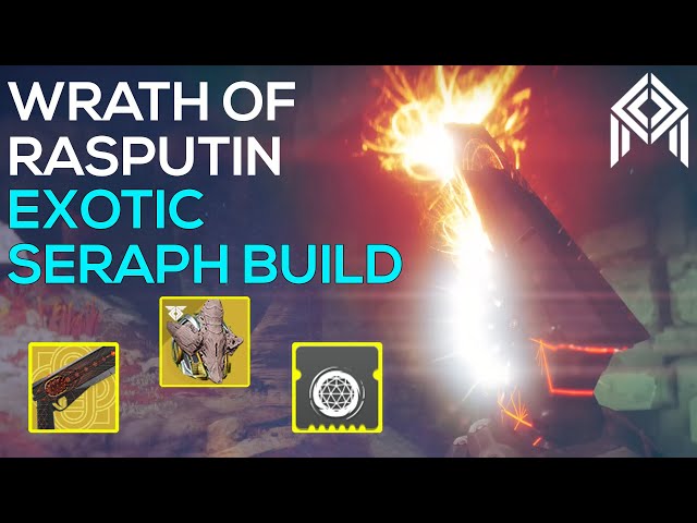 Turn Exotics into Seraph Weapons - Wrath of Rasputin Mod - POWERFUL Warmind Cells Build - Destiny 2