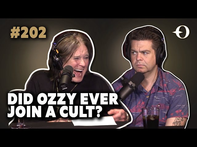 Cats, Cults and Crime Scenes | The Osbournes Podcast #202