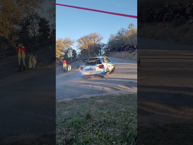 Brice Tirabassi Tout au câble Rallye Du Var 2023