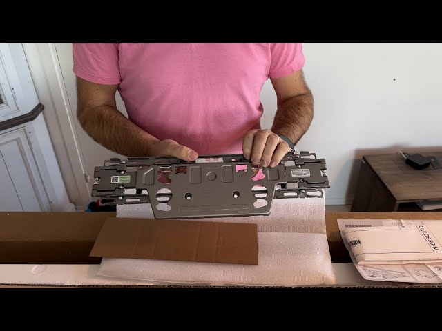 2023 LG OLED G3 65" unboxing and wall mounting