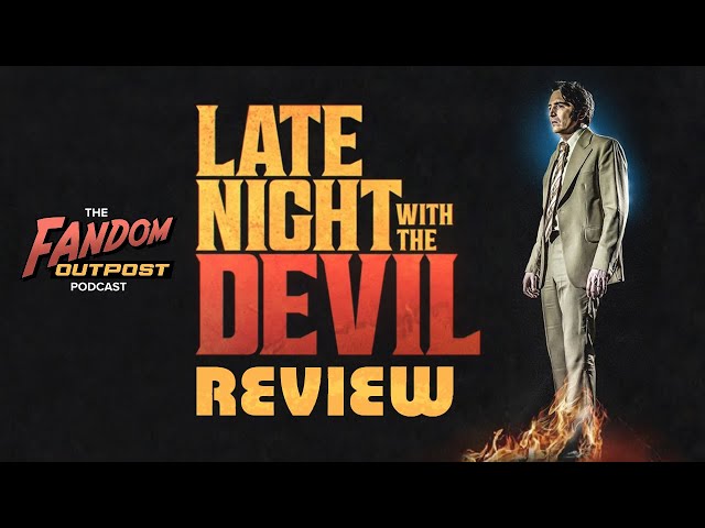 Late Night With The Devil (Spoiler Review) & Found Footage Horror Discussion