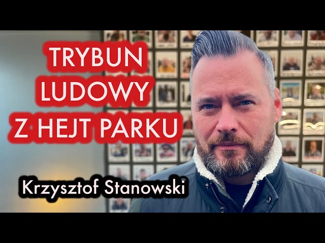 #57 Krzysztof Stanowski  - "Trybun ludowy z Hejt Parku" - ROZMOWA Z DZIENNIKARZEM KANAŁU SPORTOWEGO