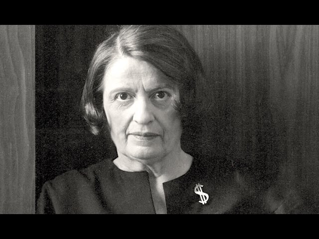 Lessons from Ayn Rand