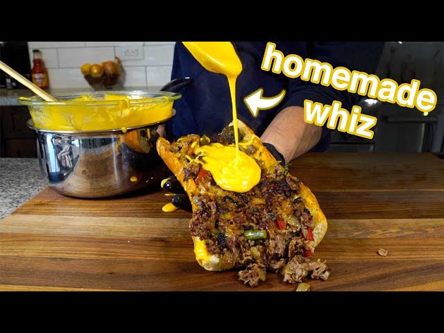 The Secret To REAL Cheesesteaks At Home (2 Ways)