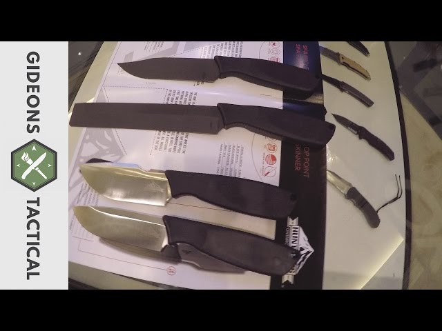 Shot Show 2017: Ontario Fixed Blade Knives