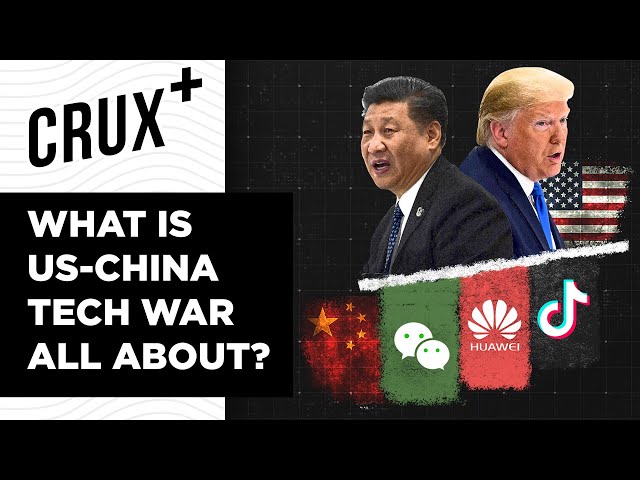 What Led to the US-China Tech War That's Reshaping the World? | Crux+