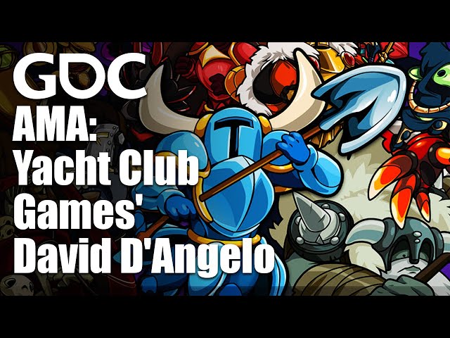 Ask Me Anything: Q&A with Yacht Club Games' David D'Angelo