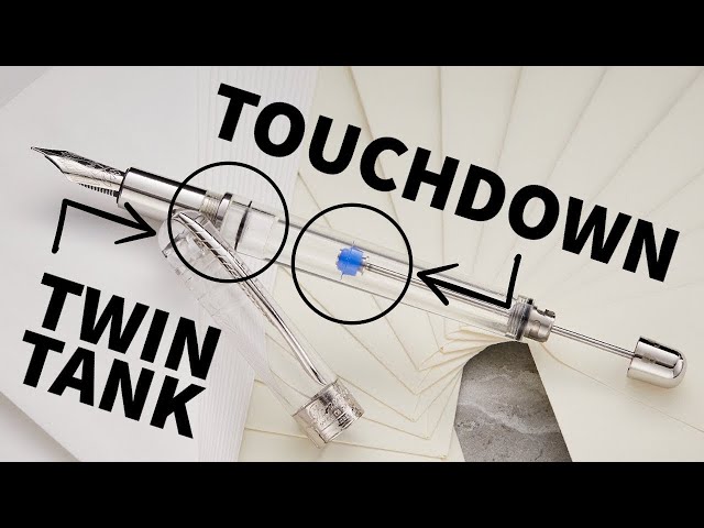 The Twin Tank Touchdown Pen! Taking an In-Depth Look