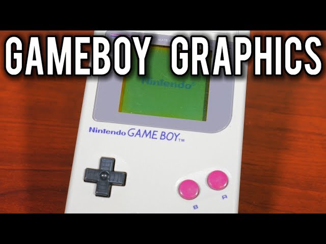 How Graphics worked on the Nintendo Game Boy | MVG
