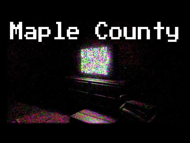 Maple County | ANALOG HORROR GAME [No Commentary Gameplay]