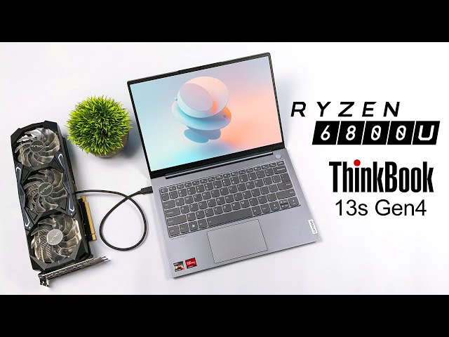 These New Ryzen 7 6800U Ultra Books Are SO GOOD | Lenovo ThinkBook 13S