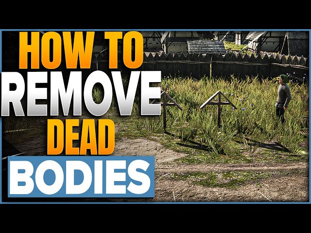 How To Remove Bodies In Manor Lords | Hallowed Ground & Enemies