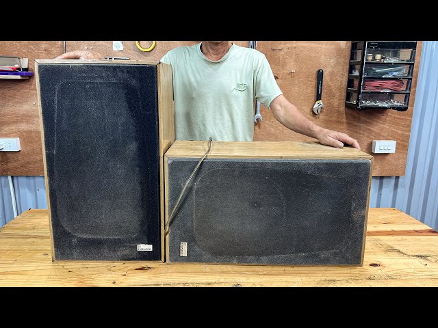 Restoration PIONEER Speaker That Have Been Neglected For Many Years // Amazing Restoration Project