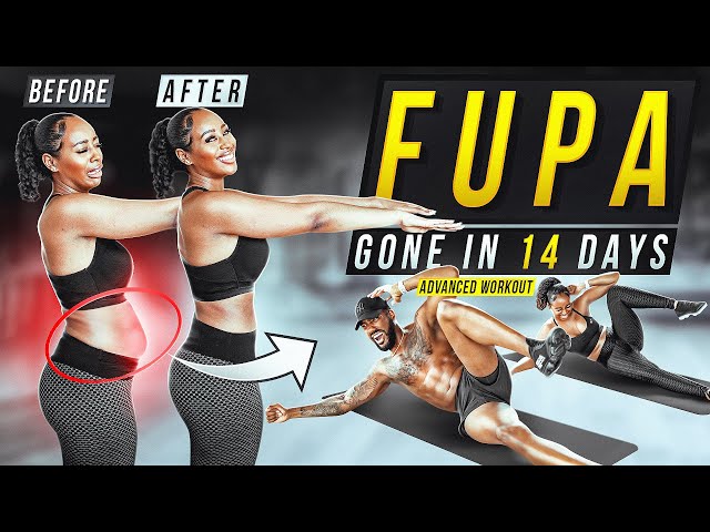 FUPA BE GONE IN 14 DAYS | Ab Challenge (ADVANCED Workout)