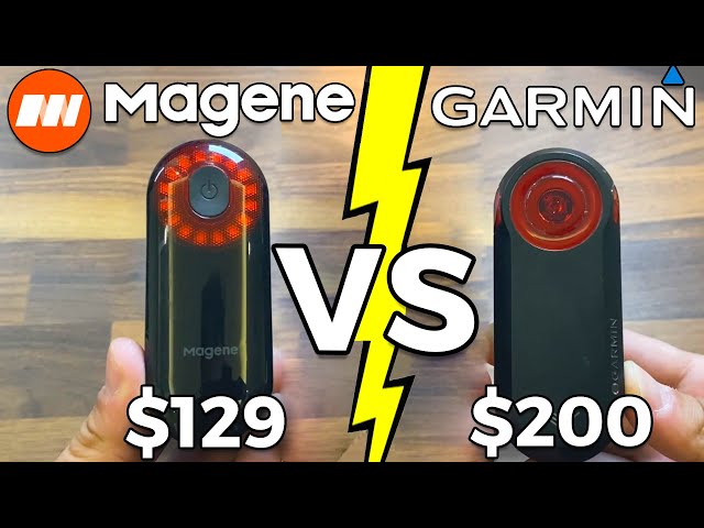 Magene L508 Vs Garmin Varia Radar (RTL510 & RTL515): WHICH ONE IS BETTER? REVIEW & TEST RIDES!