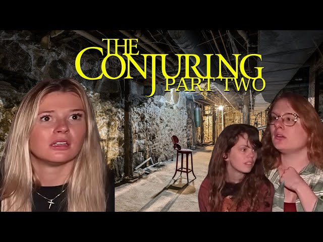 Psychic Mediums Investigate the HAUNTED Conjuring House Basement