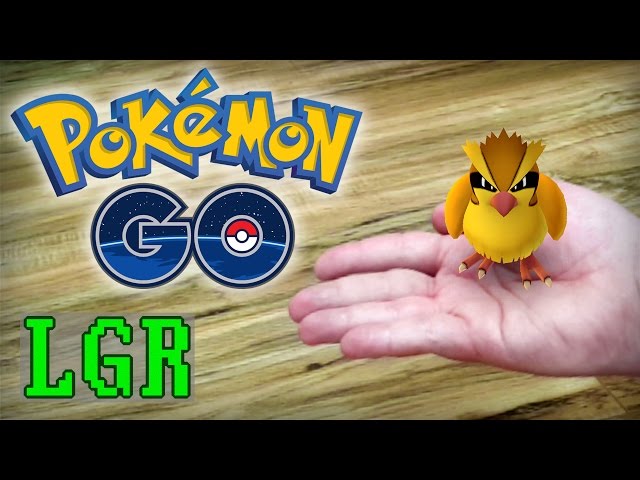 LGR - Pokemon Go Review: Awful or Awesome?