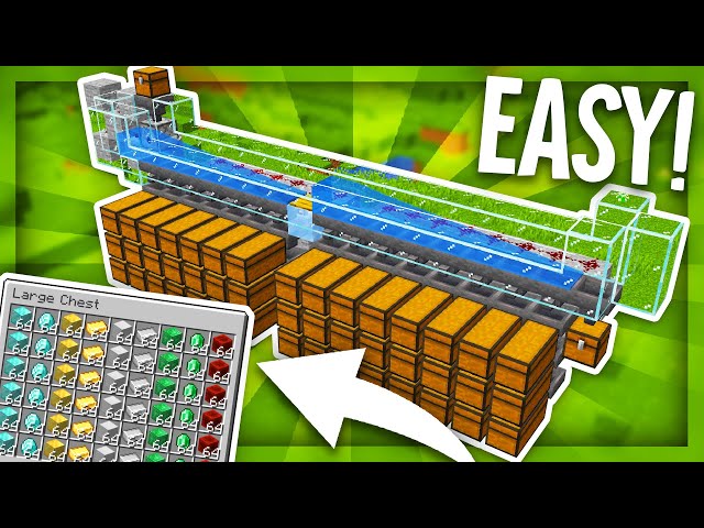 Minecraft Item Sorting System: Easy & Expandable Tutorial 1.16