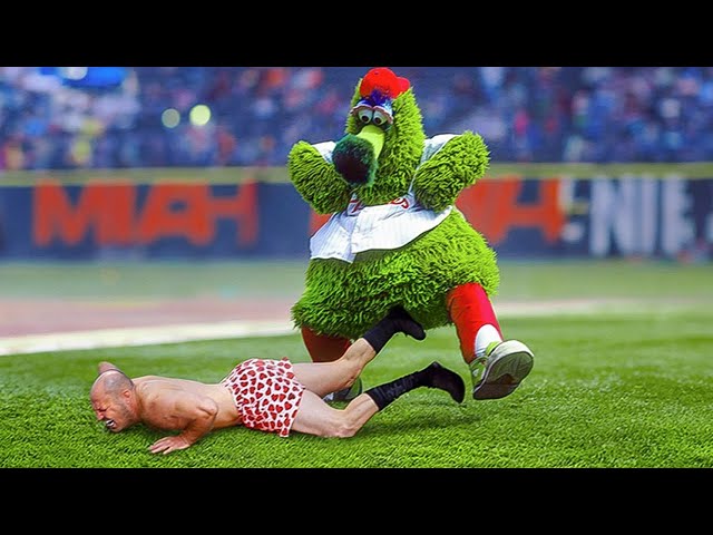 55 Moments When Team Mascots Went Too Far