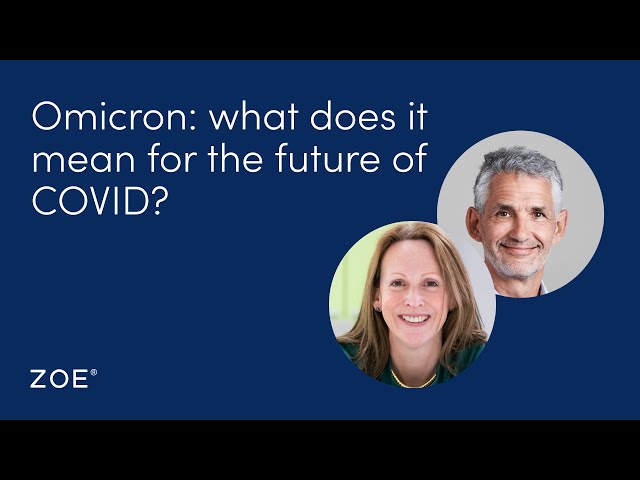 Omicron: What does it mean for the Future of COVID?