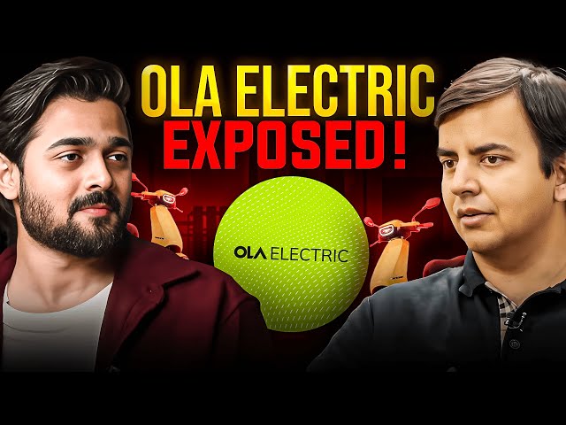 OLA Electric: Is there any future in India?
