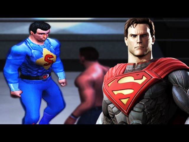WWE Smackdown Here Comes The Pain - EXTREME MOMENTS [SUPERMAN]