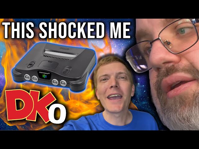 I Bought A Nintendo 64 From DKOldies