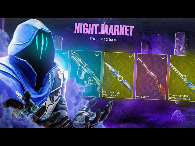 Buying The Whole Night Market | Omen To Ascendant