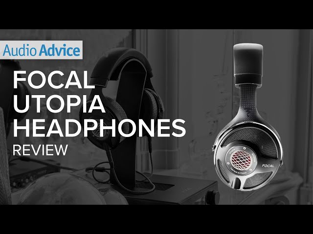 Best Open-Back Headphones — Focal Utopia 2020 Review!
