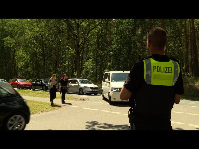 Blue Punisher im Fokus - Polizeikontrollen während der Anreise zur Airbeat One