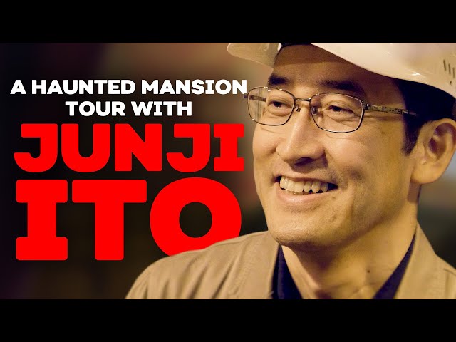 Junji Ito Tours A Real Haunted House ( The Winchester Mystery House )