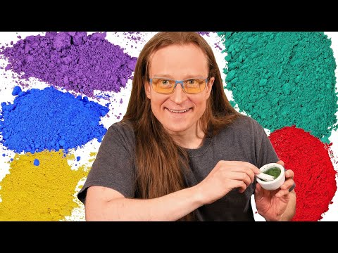 Hobby Science: Paint Pigments