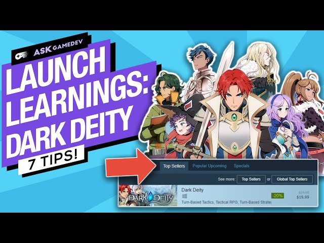 How to Launch Your Game as a Top Seller on Steam: 7 Tips [2021]