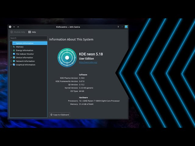 KDE Plasma 5.18 Changes